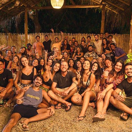 Padang Hostel Praia de Pipa Eksteriør billede