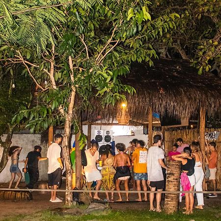 Padang Hostel Praia de Pipa Eksteriør billede