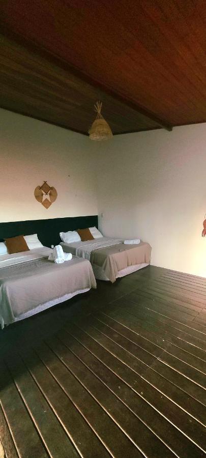 Padang Hostel Praia de Pipa Eksteriør billede