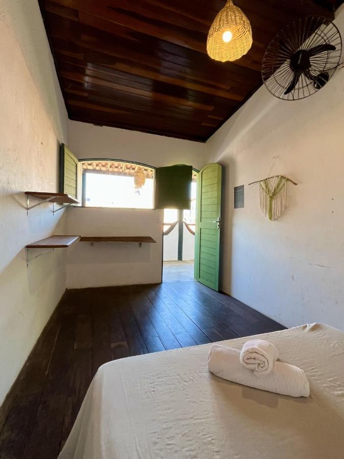 Padang Hostel Praia de Pipa Eksteriør billede
