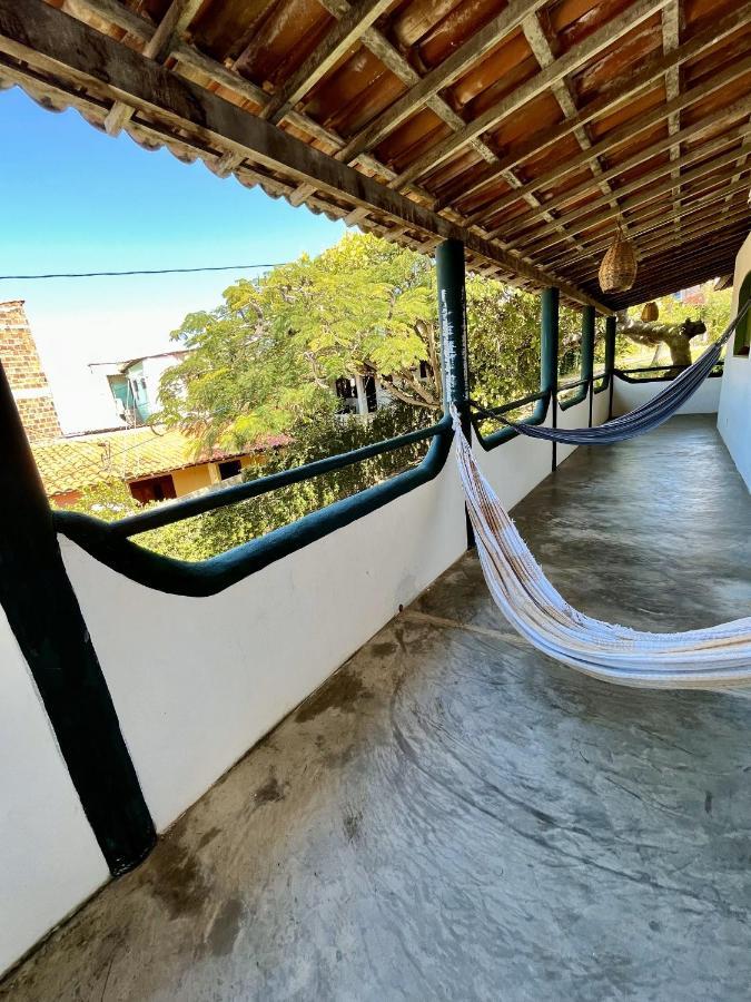 Padang Hostel Praia de Pipa Eksteriør billede