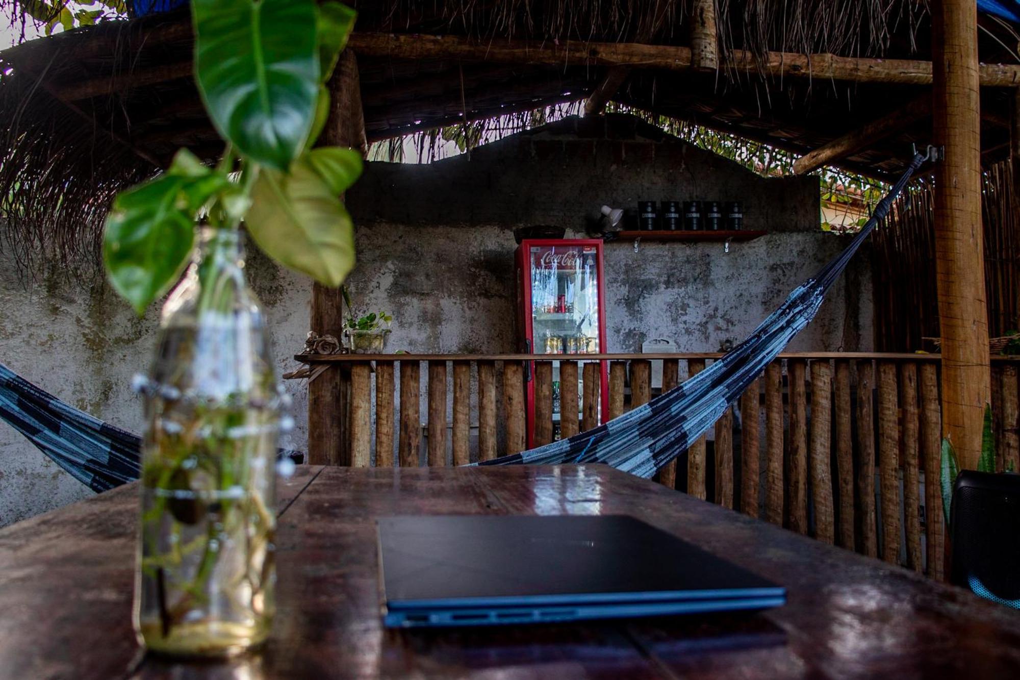 Padang Hostel Praia de Pipa Eksteriør billede