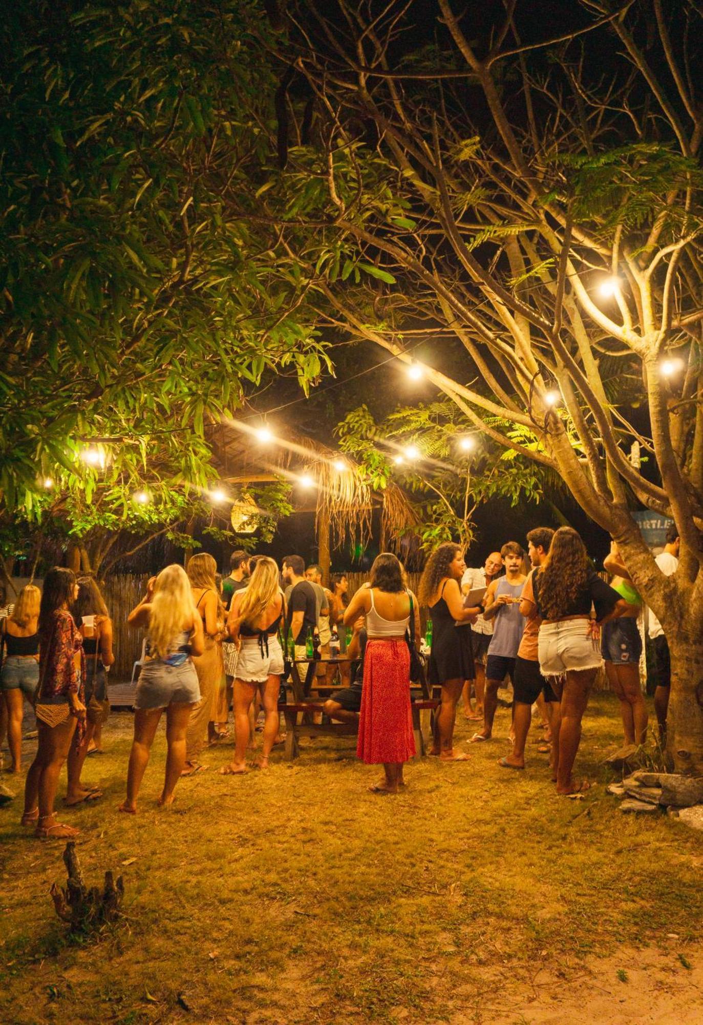 Padang Hostel Praia de Pipa Eksteriør billede
