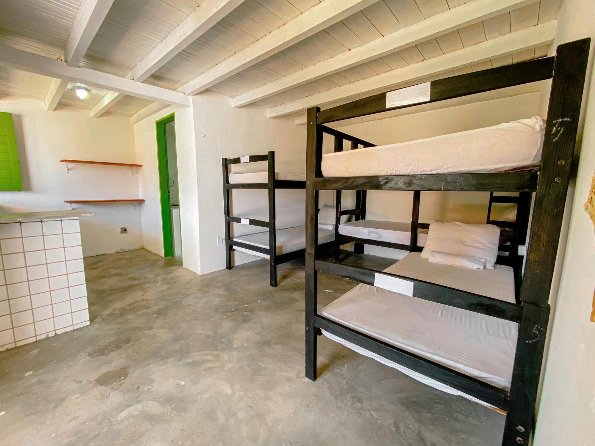 Padang Hostel Praia de Pipa Værelse billede