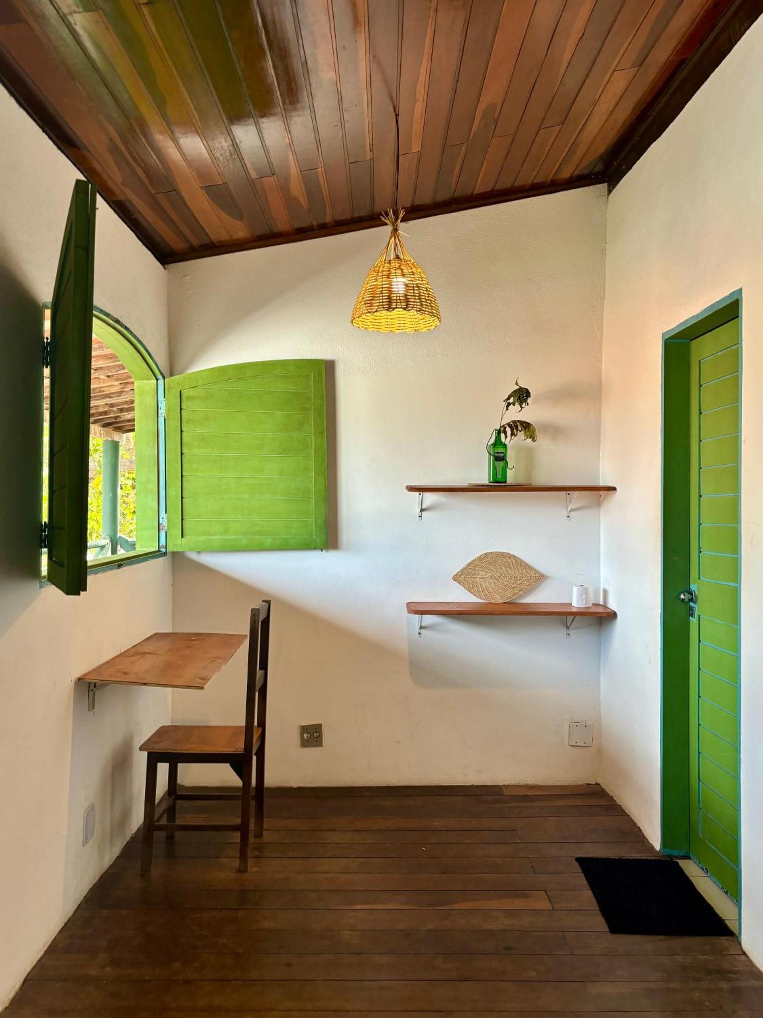Padang Hostel Praia de Pipa Værelse billede