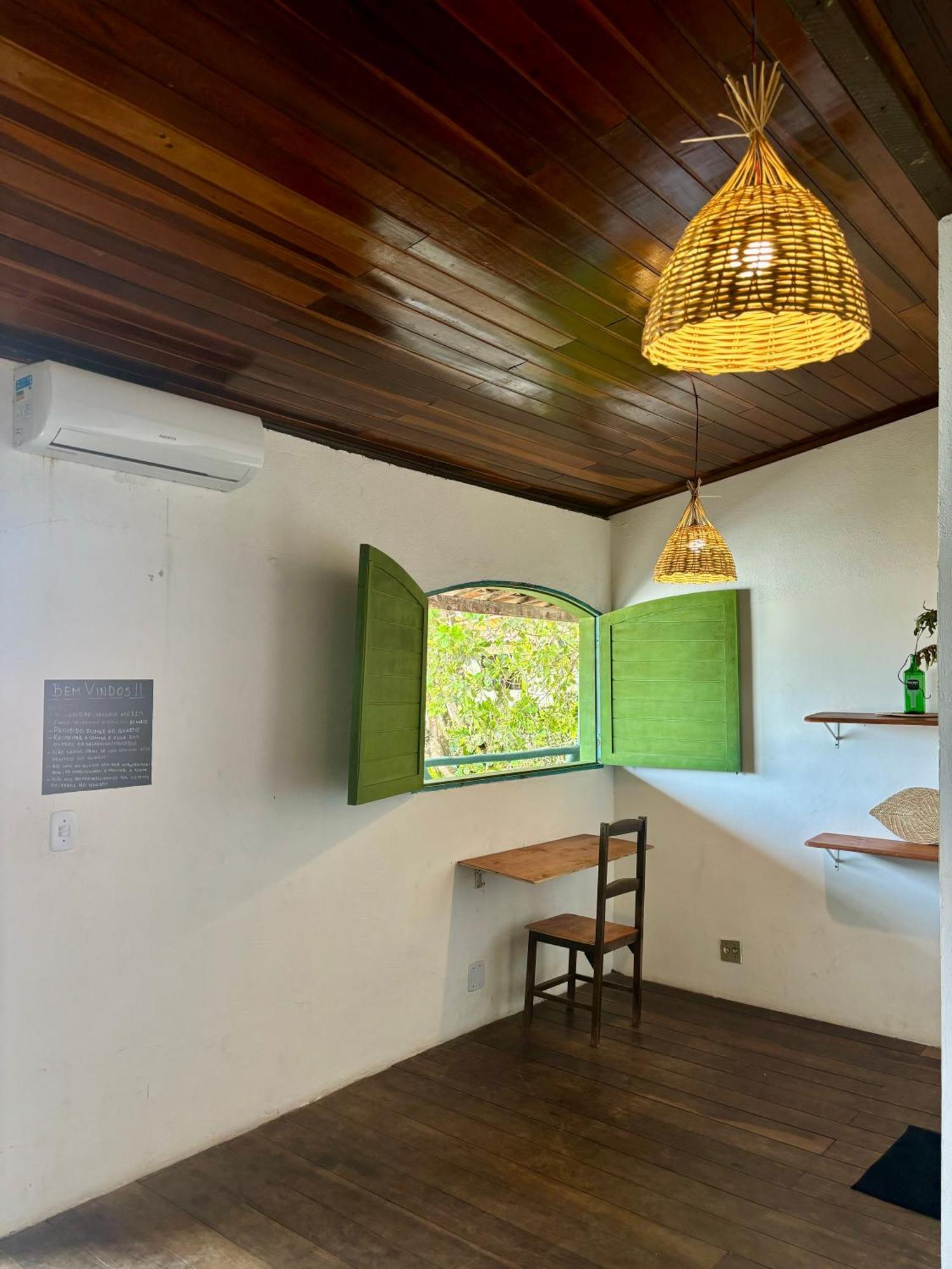 Padang Hostel Praia de Pipa Eksteriør billede