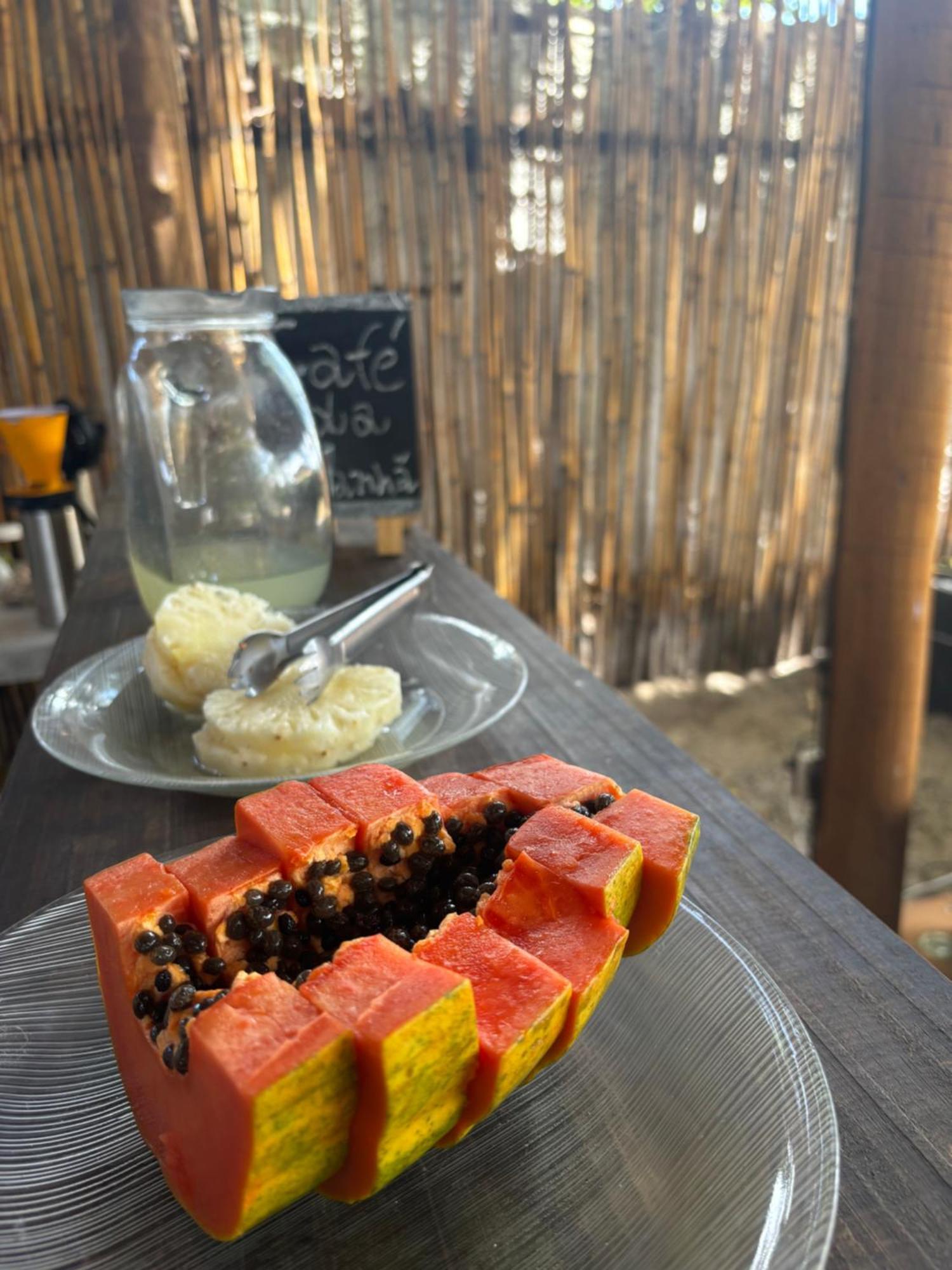 Padang Hostel Praia de Pipa Eksteriør billede
