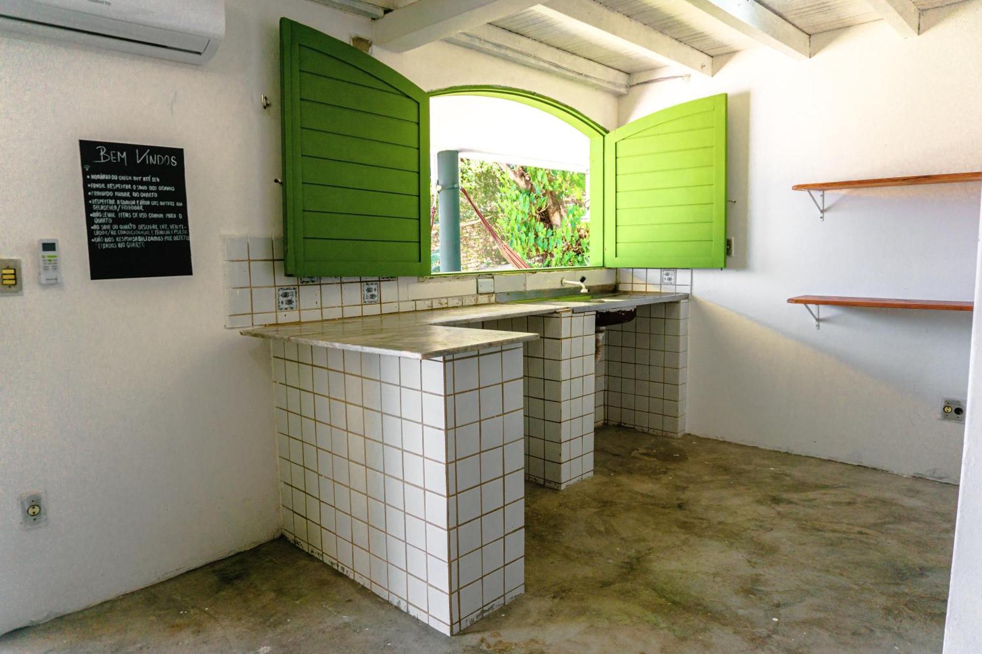 Padang Hostel Praia de Pipa Værelse billede