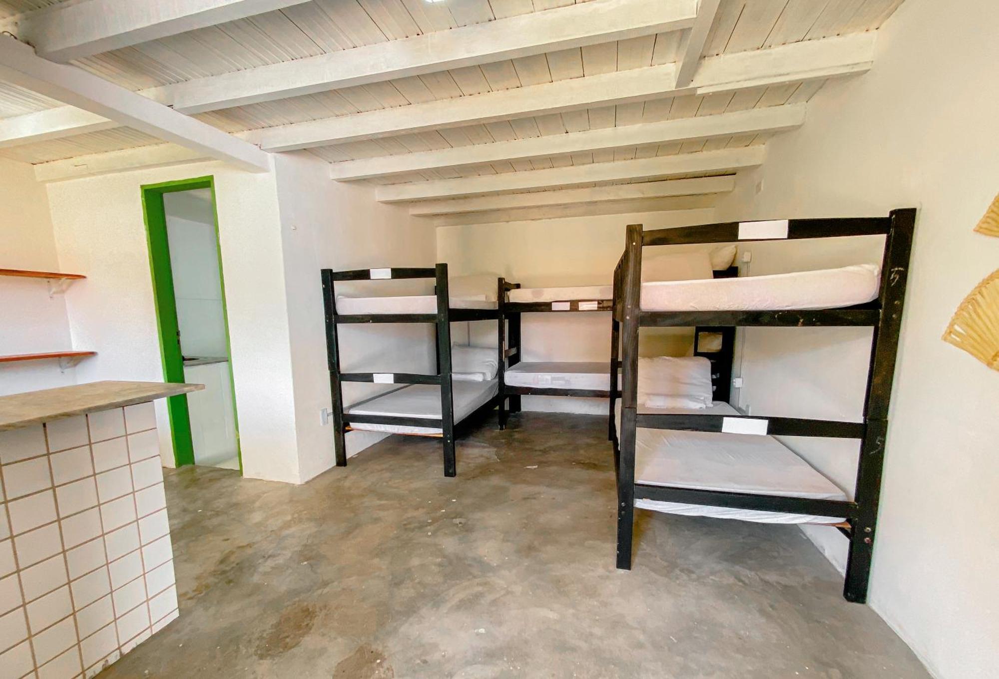 Padang Hostel Praia de Pipa Værelse billede