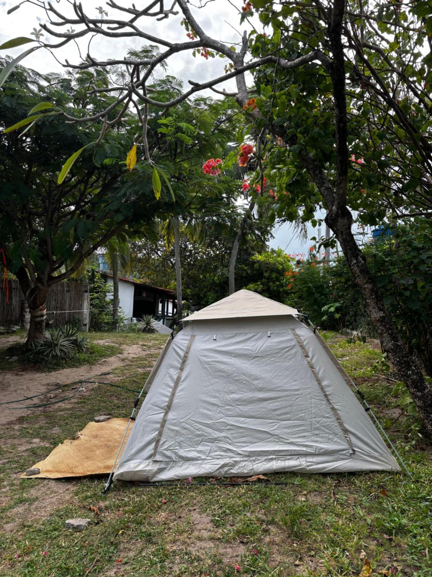 Padang Hostel Praia de Pipa Eksteriør billede