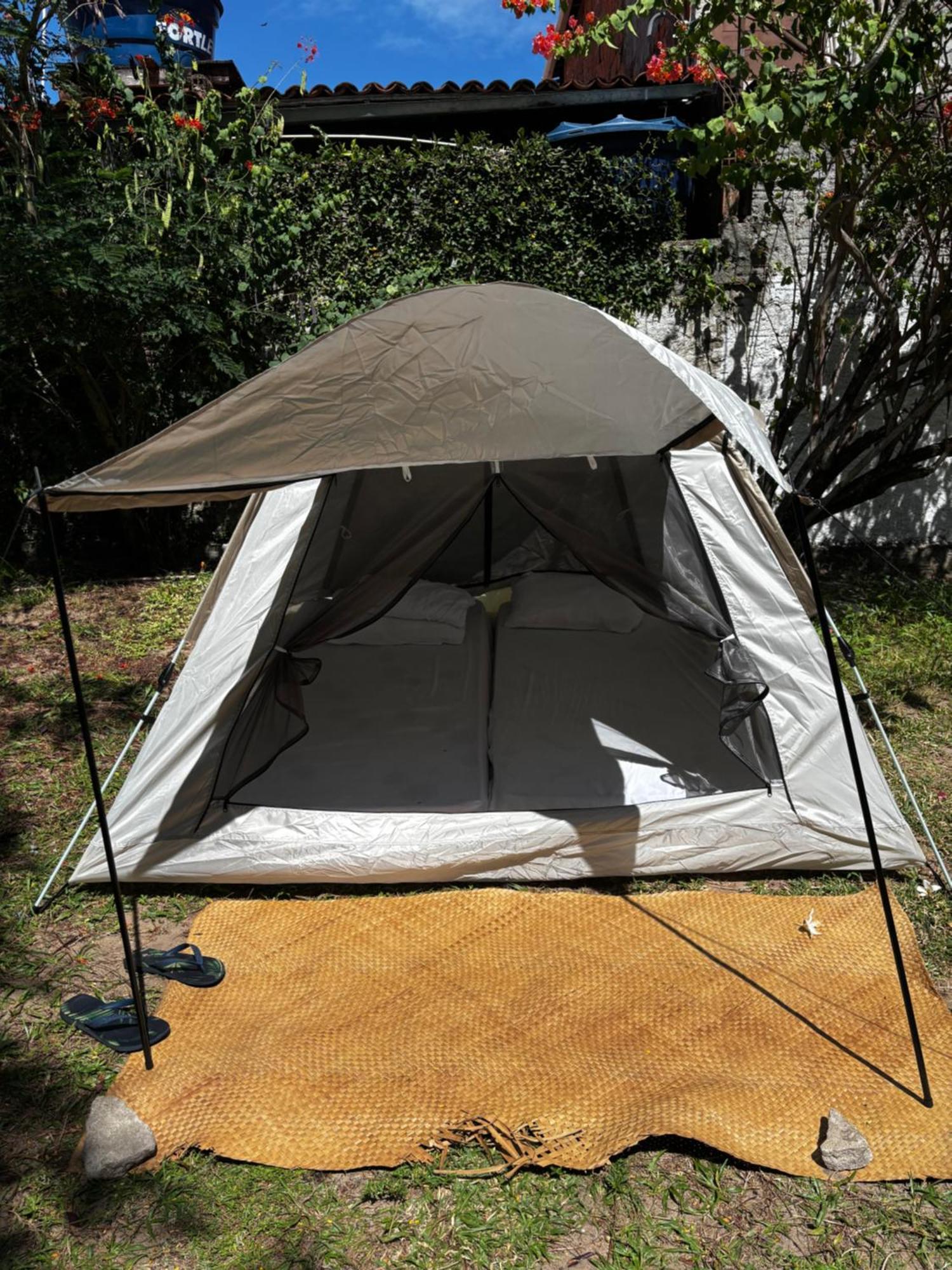 Padang Hostel Praia de Pipa Eksteriør billede